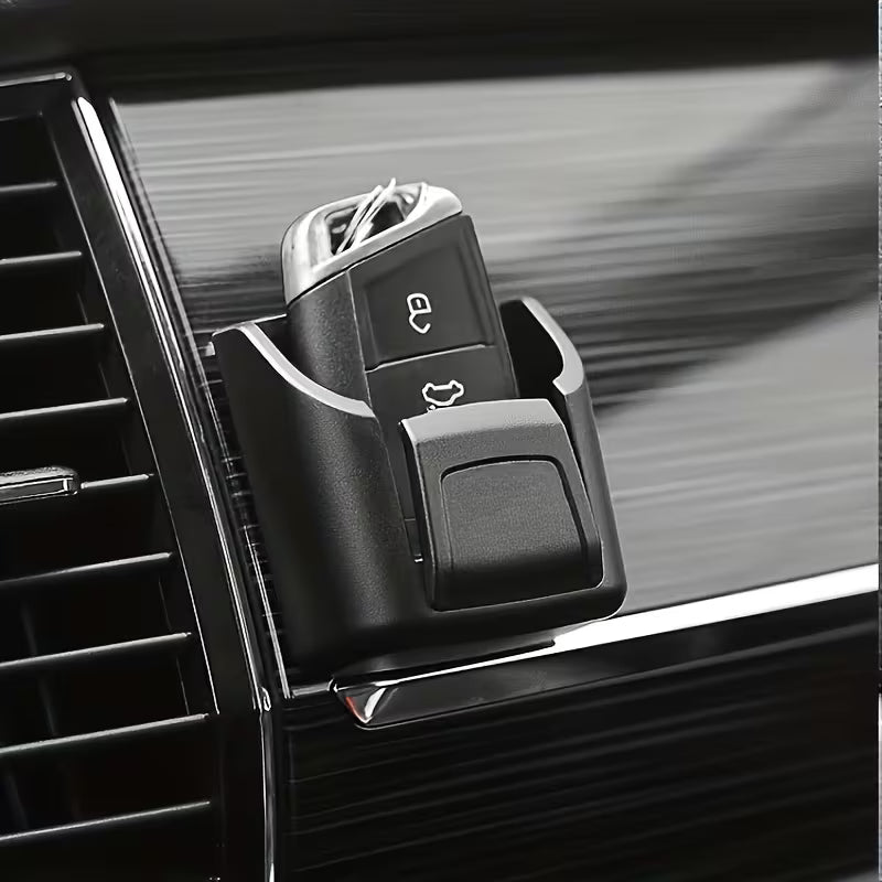 Car Key Storage Box, Dashboard Centre Console Organiser, In-Car Remote Control and Small Item Holder