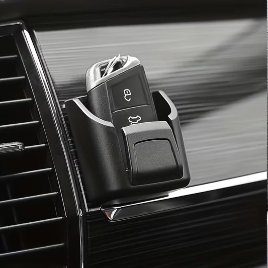 Car Key Storage Box, Dashboard Centre Console Organiser, In-Car Remote Control and Small Item Holder