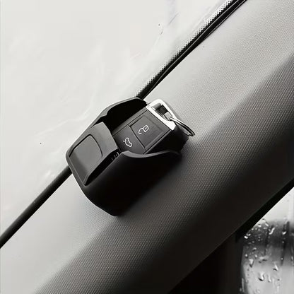 Car Key Storage Box, Dashboard Centre Console Organiser, In-Car Remote Control and Small Item Holder